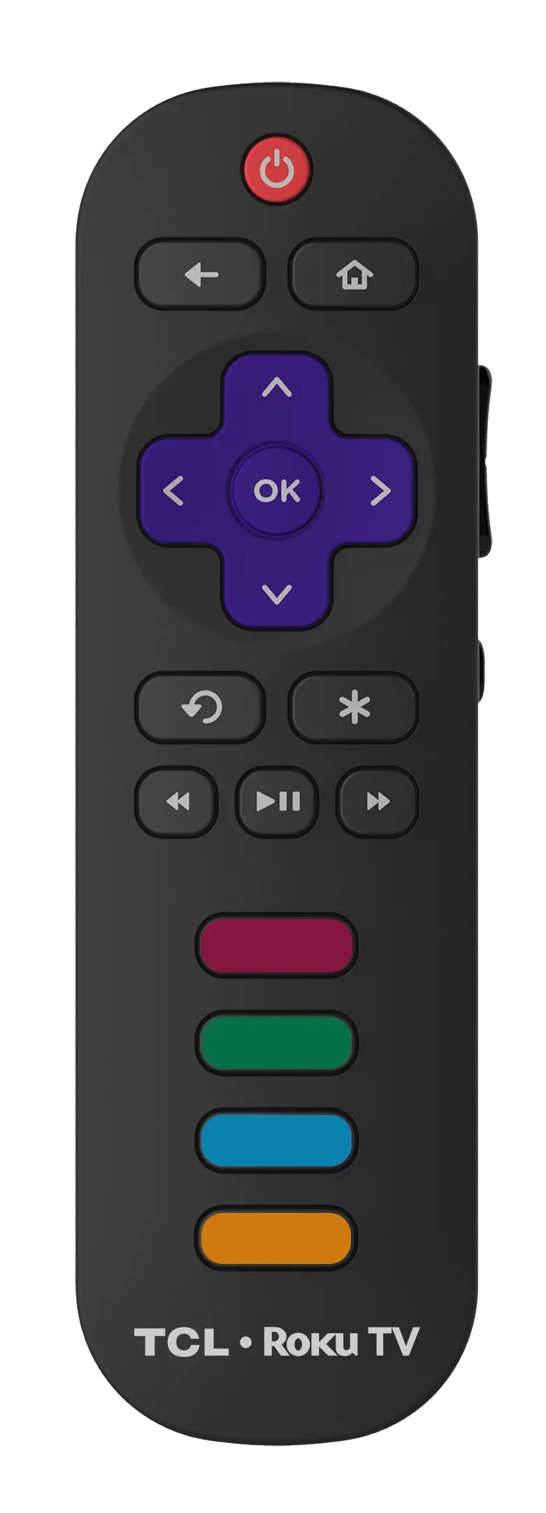 TCL 49" Class 4K Ultra HD (2160p) Dolby Vision HDR Roku Smart LED TV (49S517)