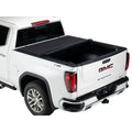 TruXedo Pro X15 Soft Roll Up Truck Bed Tonneau Protection | 1472601 | Suitable with 2019 - 2023 Chevy/GMC Silverado/Sierra, works w/ MultiPro/Flex tailgate 6' 7" Bed (79.4")