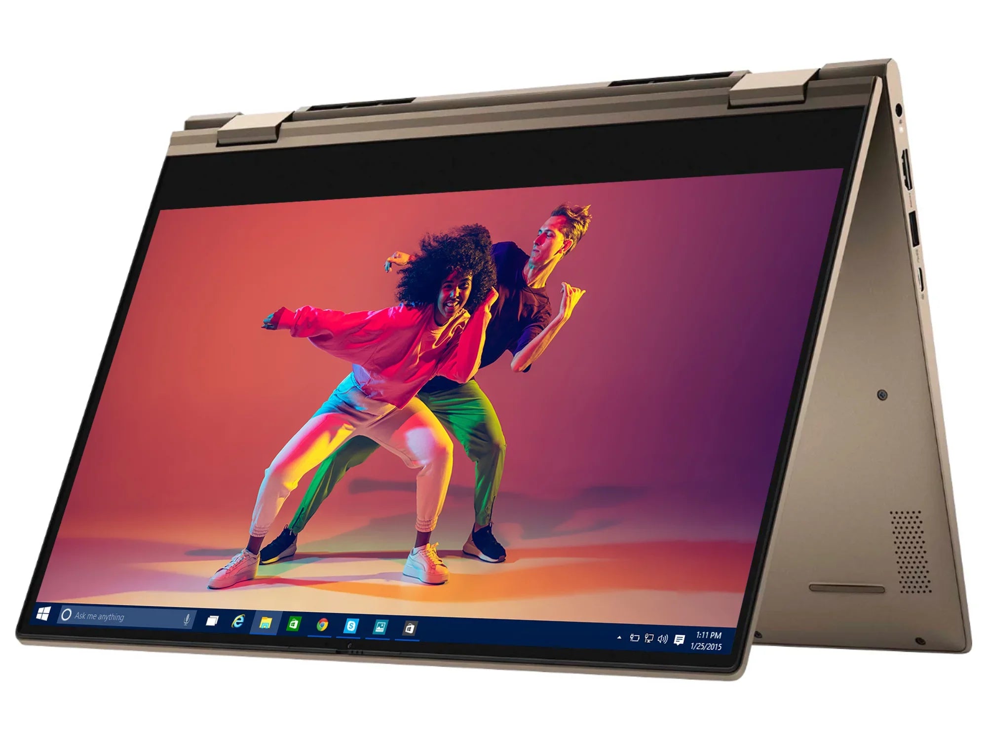 Dell Inspiron i7405 2-in-1, 14" IPS FHD Touch Display, AMD Ryzen 5 4500U Upto 4.0GHz, 32GB RAM, 1TB NVMe SSD, Vega 6, HDMI, DisplayPort via USB-C, Card Reader, Wi-Fi, Bluetooth, Windows 10 Pro