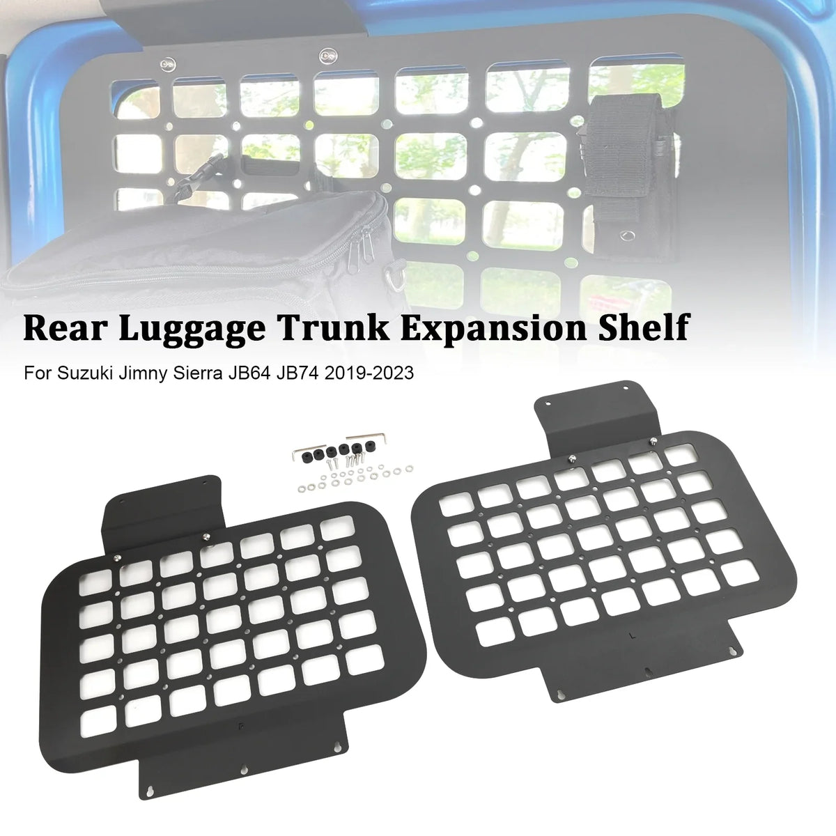 Rear Luggage Trunk Expansion Shelf Fit for Suzuki Jimny JB64 JB74 2019-2023