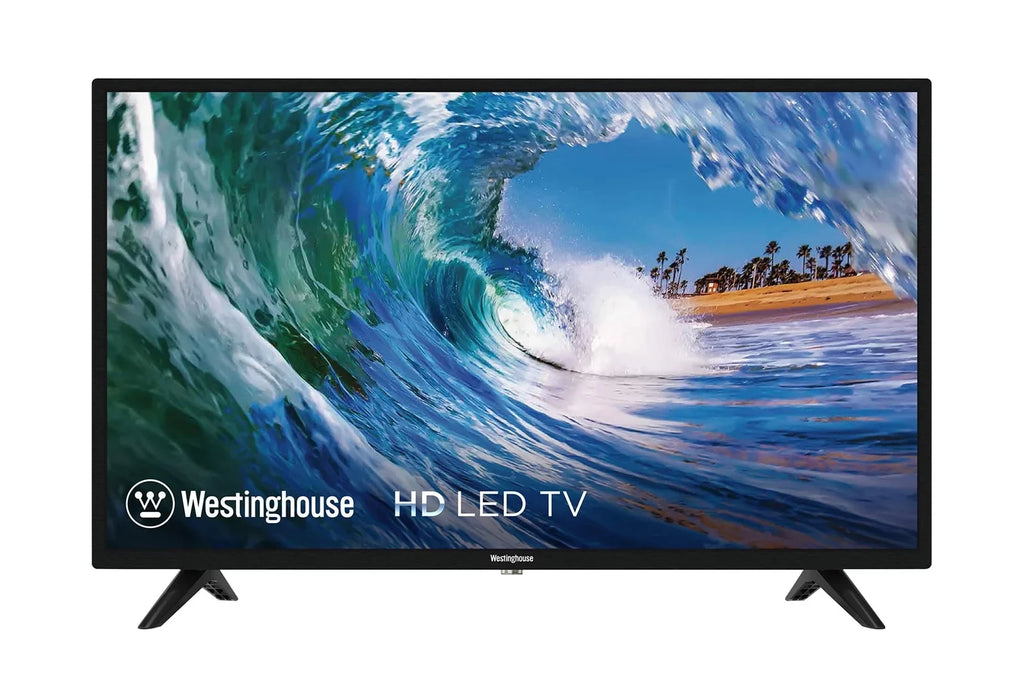 Restored Westinghouse HD 32 Inch TV Slim Compact 720p LED Flat Screen TV with Built-in HDMI, USB, VGA WD32HX1201 [Refurbished]
