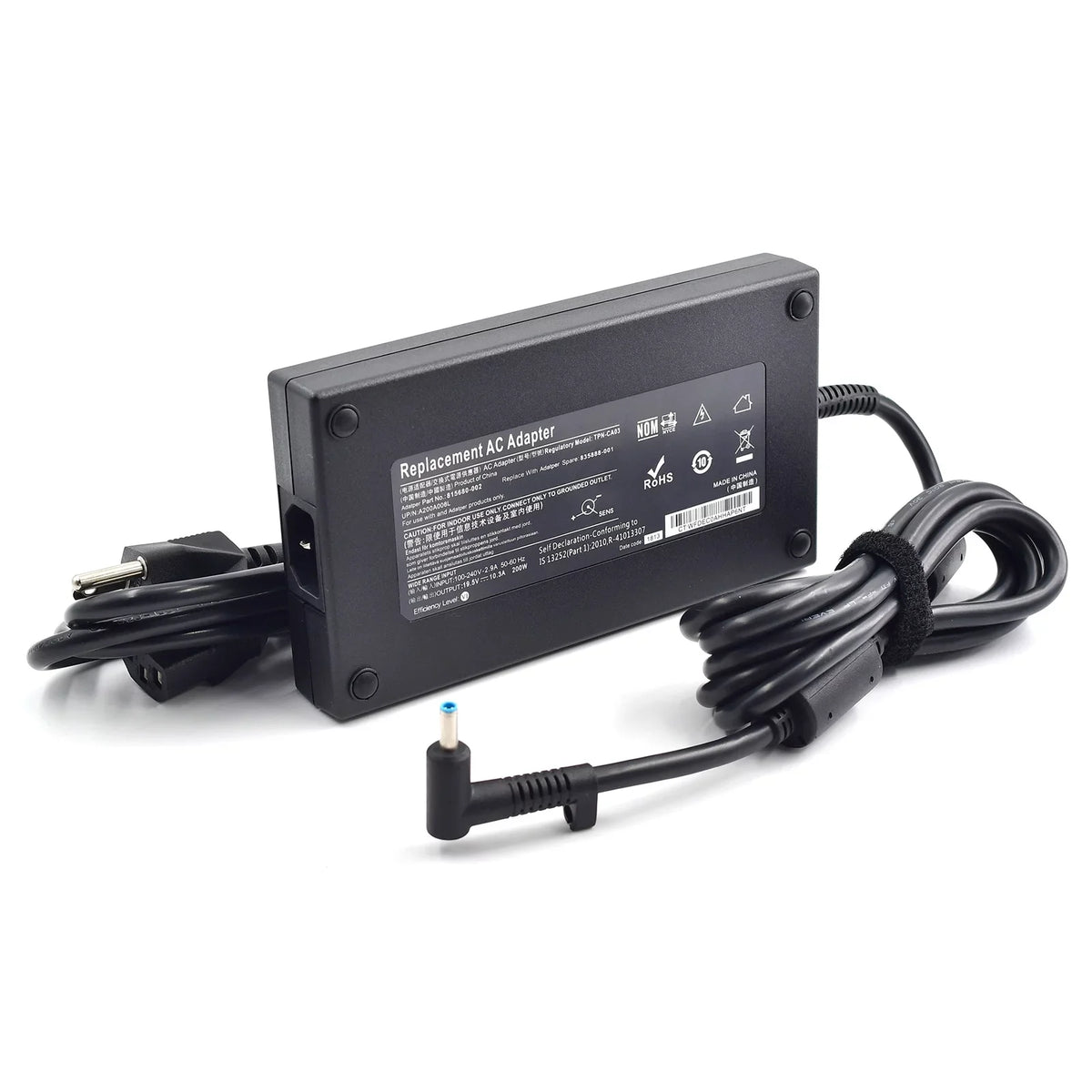 19.5V 10.3A 200W Adapter Charger for HP OMEN Pavilion Gaming 15 17 Envy 15 4.5*3.0mm TPN-CA03 TPN-DA10 TPN-LA21
