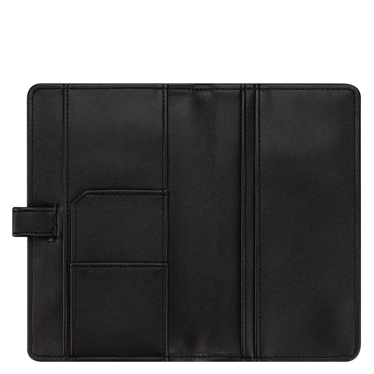 FranklinCovey Compass Open Wire-bound Wrap (Pocket Slim Size, Black)