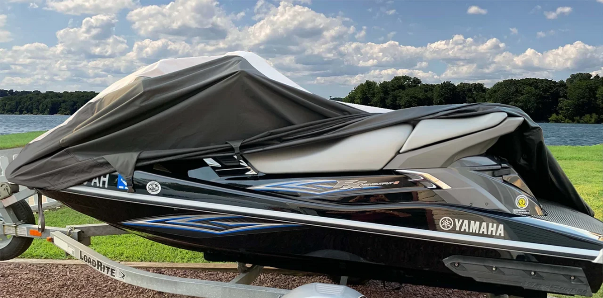 SUPER HEAVY-DUTY PWC 600D JET SKI Shield Suitable for Sea Doo Sea-Doo Bombardier GTI 1996-2009