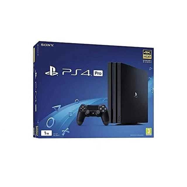 Pre-Owned Sony PlayStation 4 Pro 1TB Console - Black (PS4 Pro)