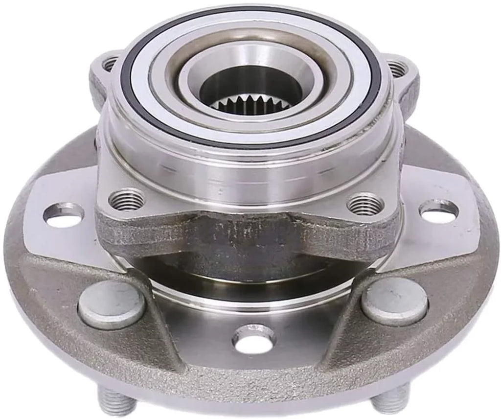 Afa Motors Front Wheel Bearing Hub Assembly with 4 Lug Fitting with Acura Cl,Honda Accord 2.2L Only Wheel Bearing 950-003