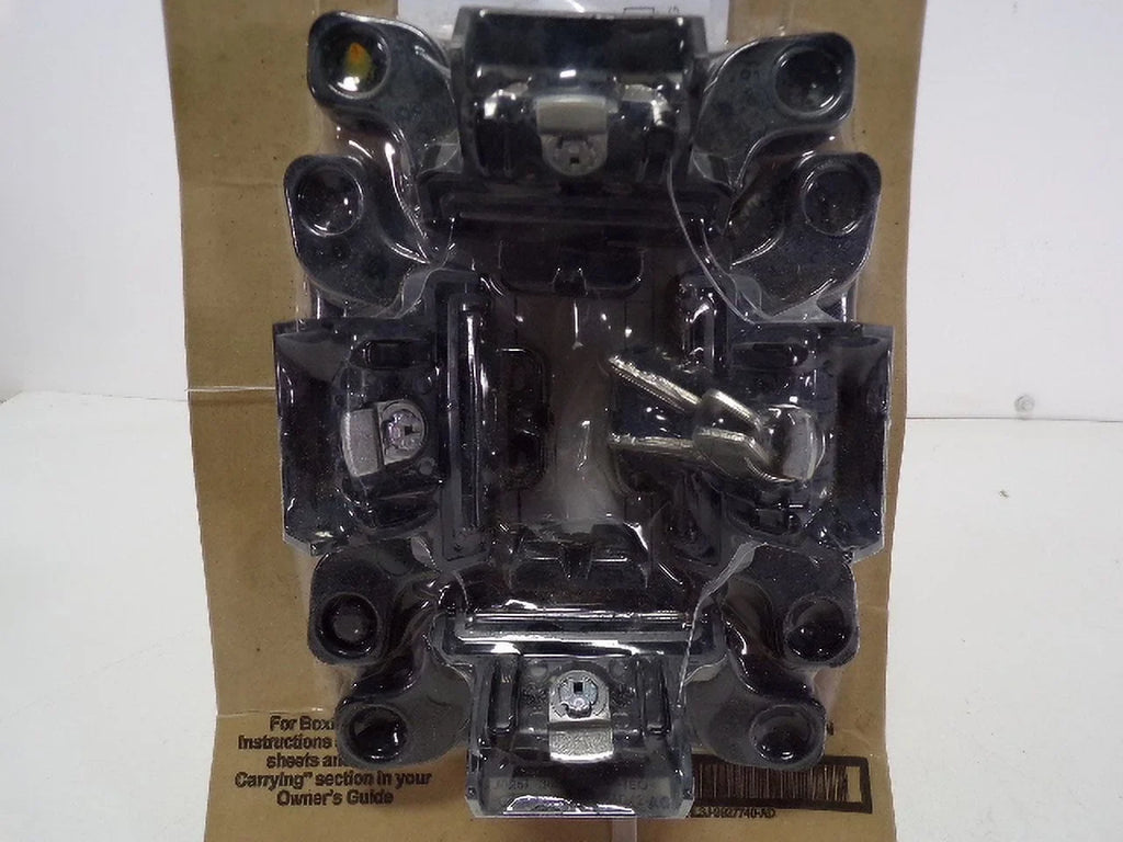 Pre-Owned 22 Ford F150 *NEW* Bed Box Tie Down Hardware w/ Keys OEM LKQ (Good)