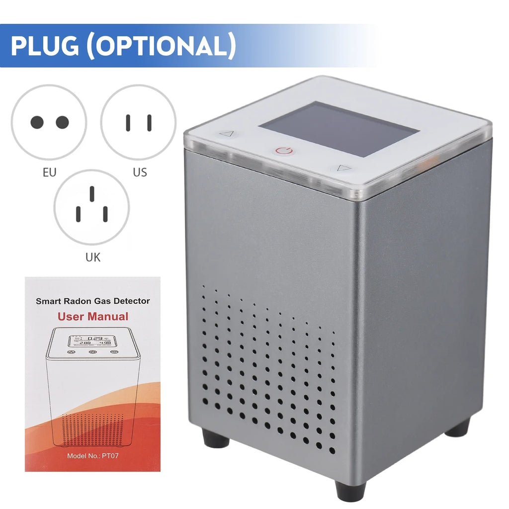 Tomshine Radon Detector with APP, Quick and Sensitive Detection, Professional Smart Radon