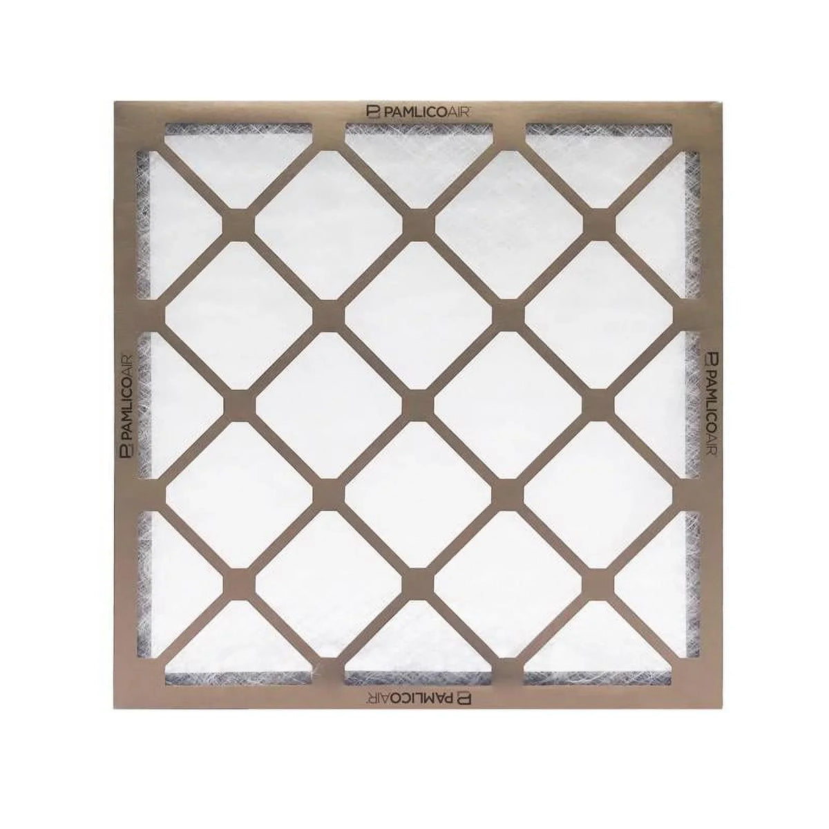 Pamlico Air 14 x 18 x 1 in. Fiberglass 4 MERV Air Filter - Pack of 12