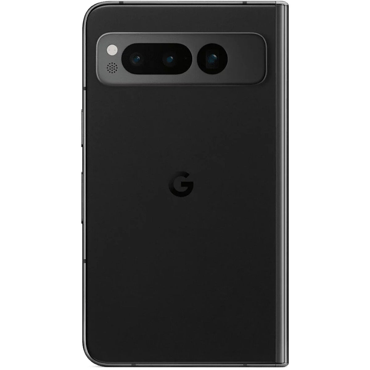 Google Pixel Fold - 5G smartphone - dual-SIM - RAM 12 GB / Internal Memory 512 GB - OLED display - 7.6" - 7.6" - 2208 x 1840 pixels 2208 x 1840 pixels (120 Hz) - 3x rear cameras 48 MP, 10.8 MP, 10.8 MP - 2x front cameras 9.5 MP, 8 MP - obsidian