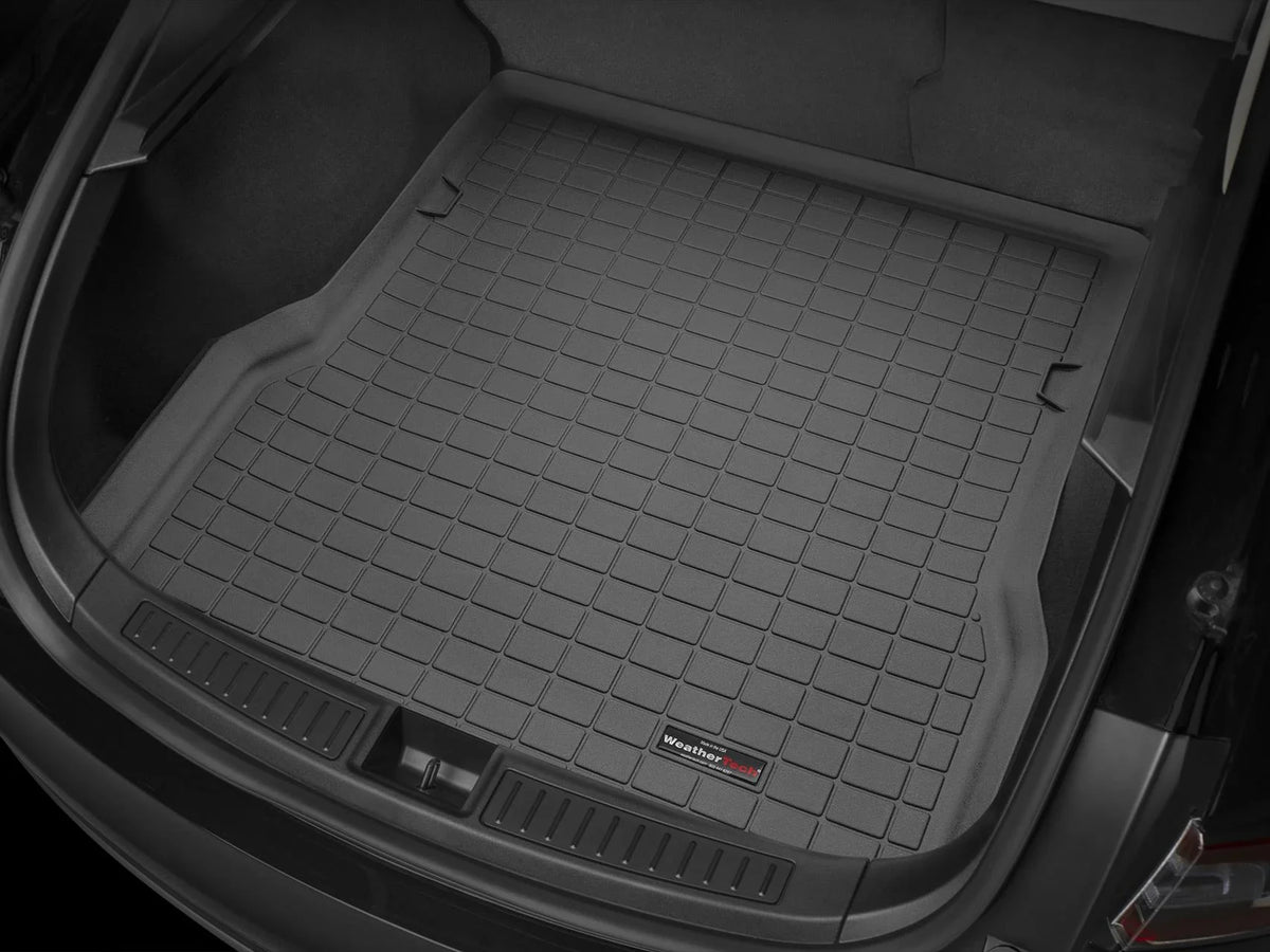 Condition Cargo Trunk Liner Matching with BMW X5 3.0si, X5 30i, X5 35d, X5 40e, X5 48i, X5 50i - Behind 2nd Row Seating Grey