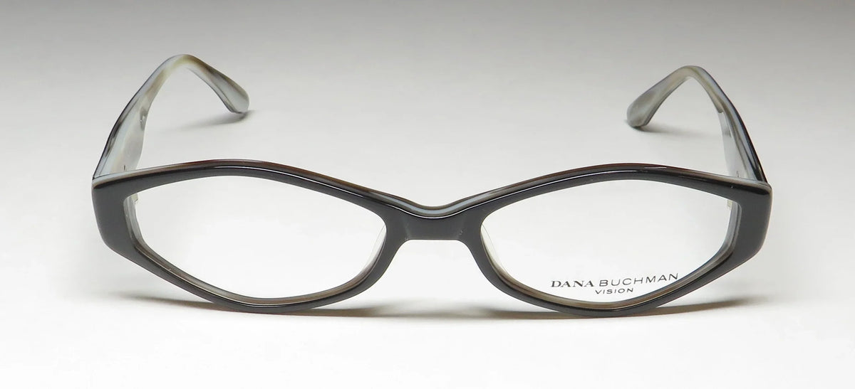 DANA BUCHMAN Eyeglasses SHELBY Black Ivory 51MM
