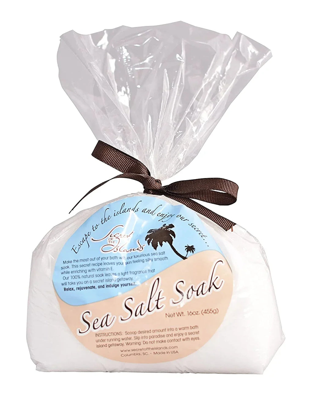 Secret of the Islands Coconut Salt Scrub 16oz