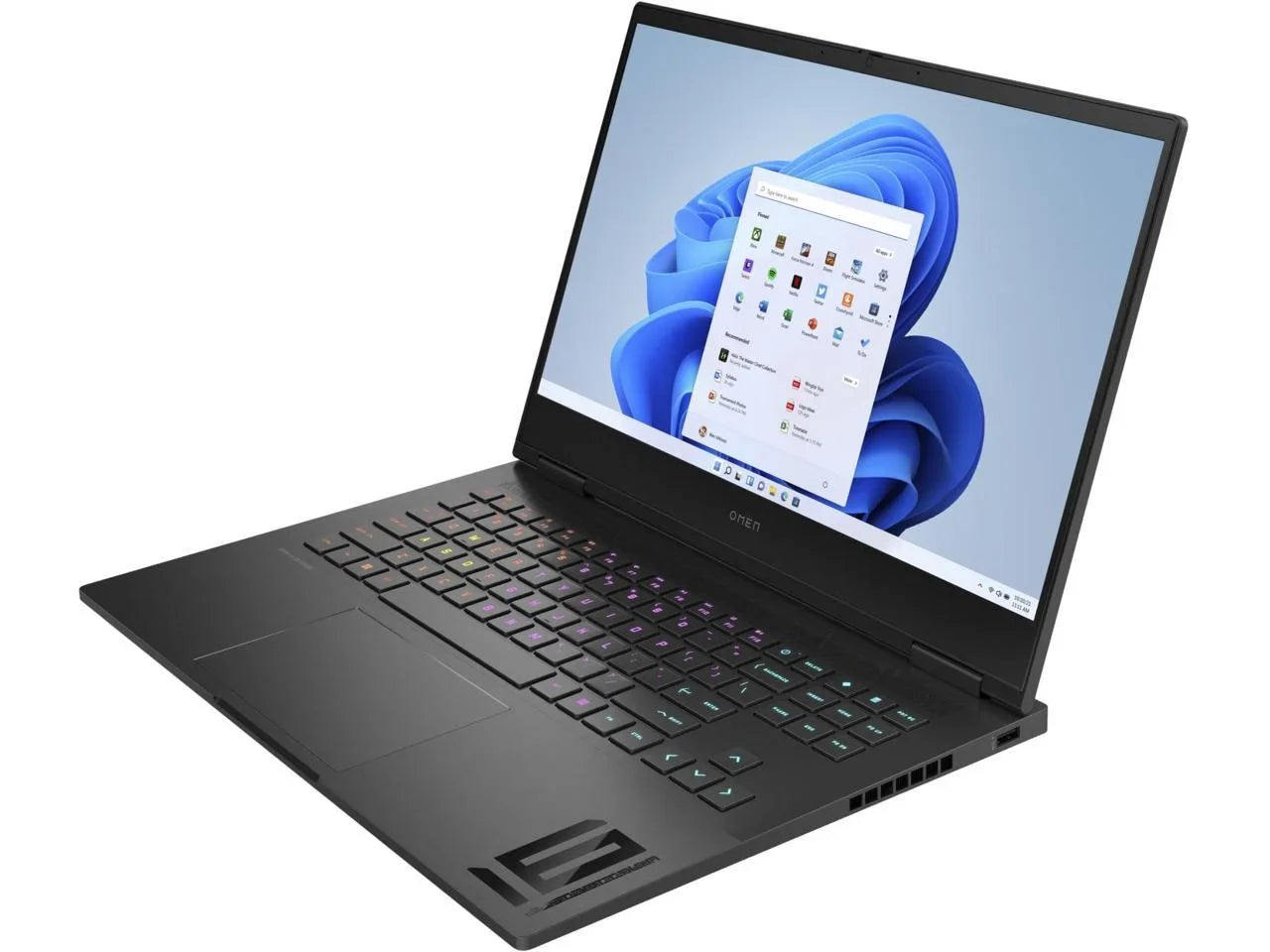 HP OMEN Gaming Laptop 16-wf0097nr Notebook 13th Gen i7 RTX 4070 16GB RAM 1TB SSD QHD 16.1"