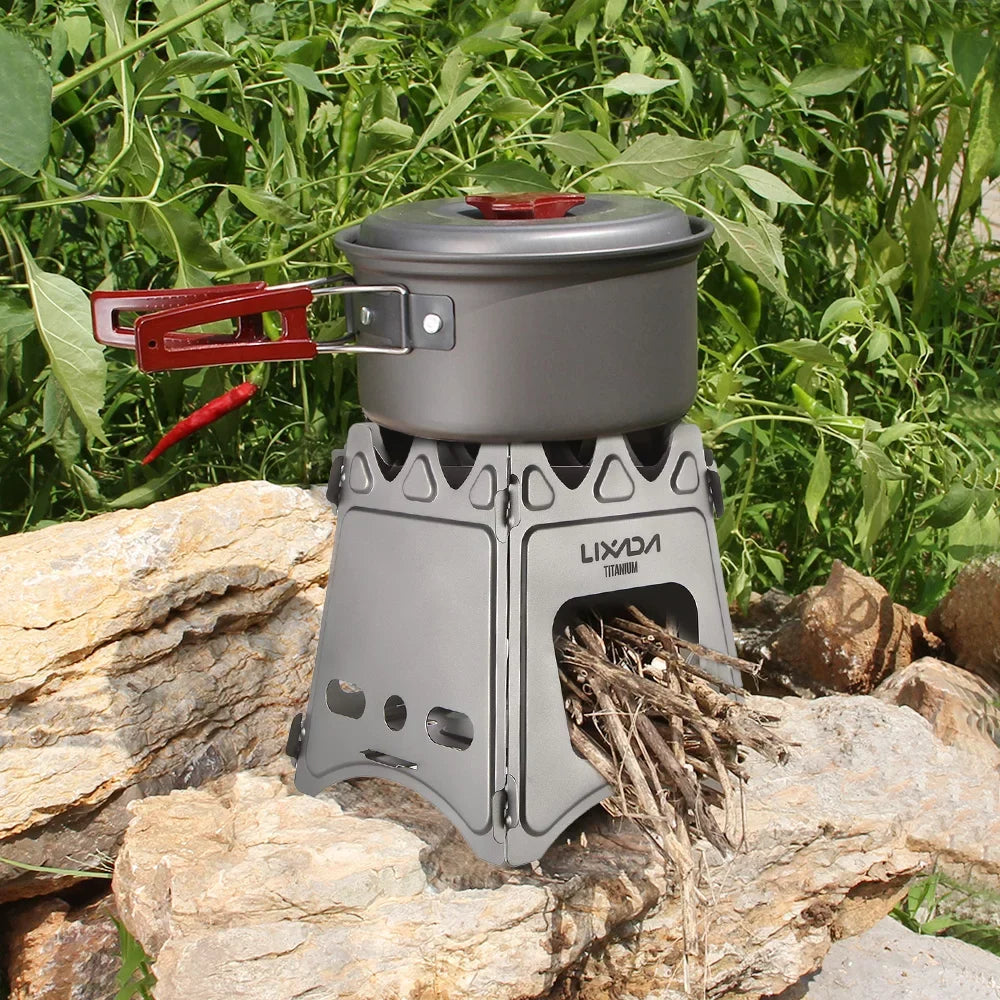 Lixada Outdoor Stove,StovePicnic Wood Stove Portable Stove Stove Jinmie Stoves Portable Stove Bbq Buzhi Siuke