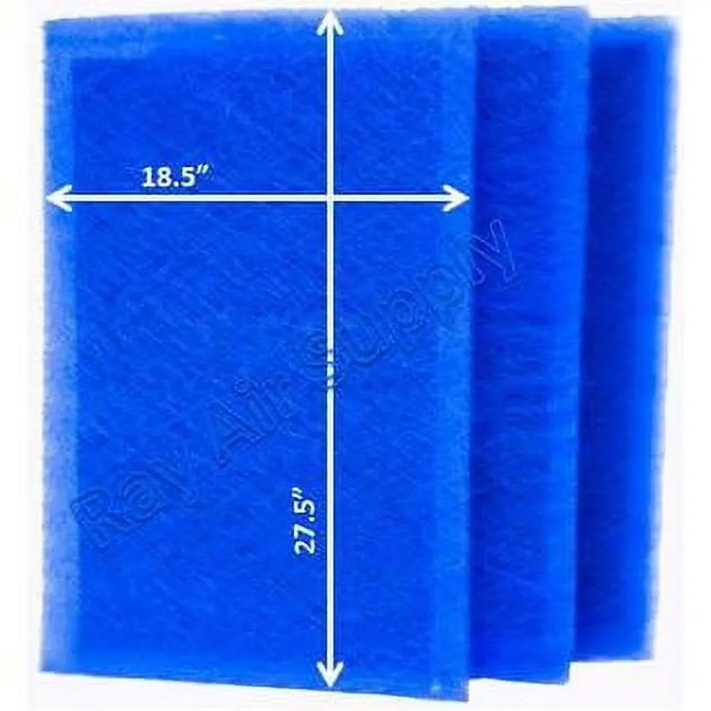 RAYAIR SUPPLY 20x30 Replacement Filter Pads Suitable with Dynamic Air Cleaner 20x30 Refills (3 Pack)