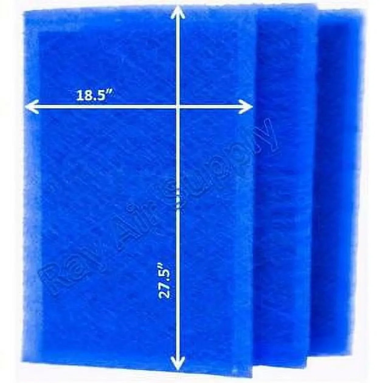RAYAIR SUPPLY 20x30 Replacement Filter Pads Suitable with Dynamic Air Cleaner 20x30 Refills (3 Pack)