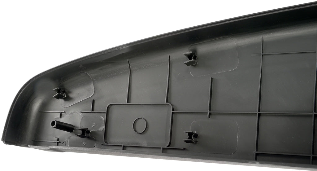 Dorman 926-917 Passenger Side Right Bed Rail Shield 8 Foot Bed for Specific Chevrolet / GMC Models, Black Fits select: 2007-2014 CHEVROLET SILVERADO, 2008-2014 GMC SIERRA
