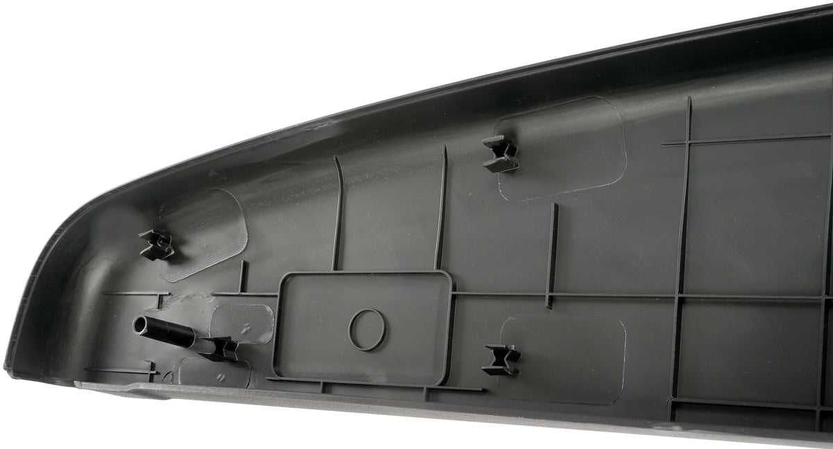 Dorman 926-917 Passenger Side Right Bed Rail Shield 8 Foot Bed for Specific Chevrolet / GMC Models, Black Fits select: 2007-2014 CHEVROLET SILVERADO, 2008-2014 GMC SIERRA