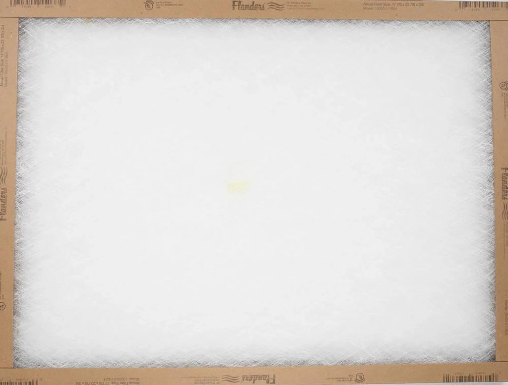 Flanders EZ Flow Ii (1 Filter), 18" X 24" X 1" Merv 4 Economy Fiberglass Air Filter