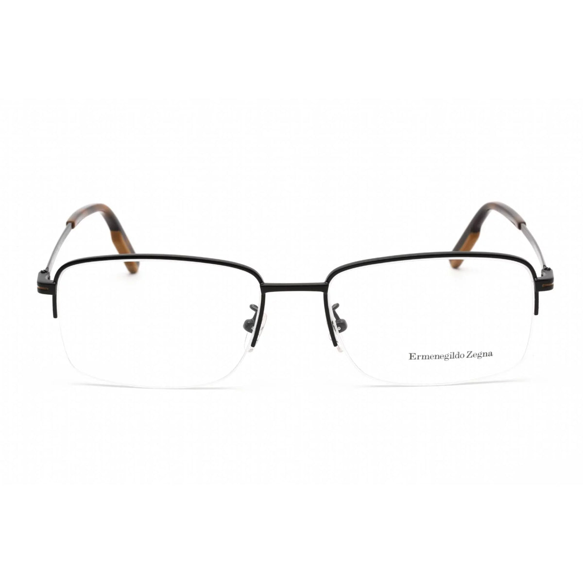 Ermenegildo Zegna Demo Rectangular Men's Eyeglasses EZ5190-D 002 57