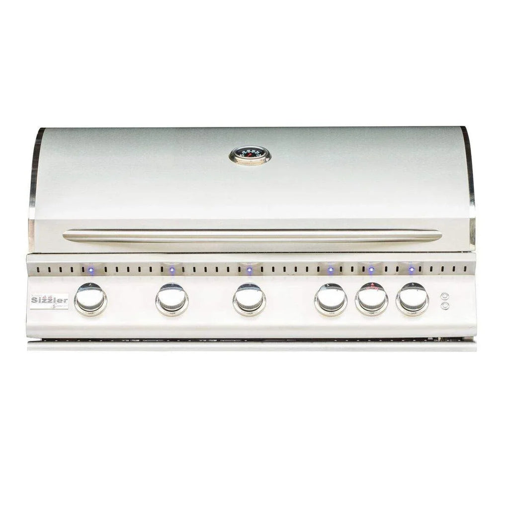 Summerset Sizzler Pro Series Built-In Gas Grill, 40-Inch, Propane