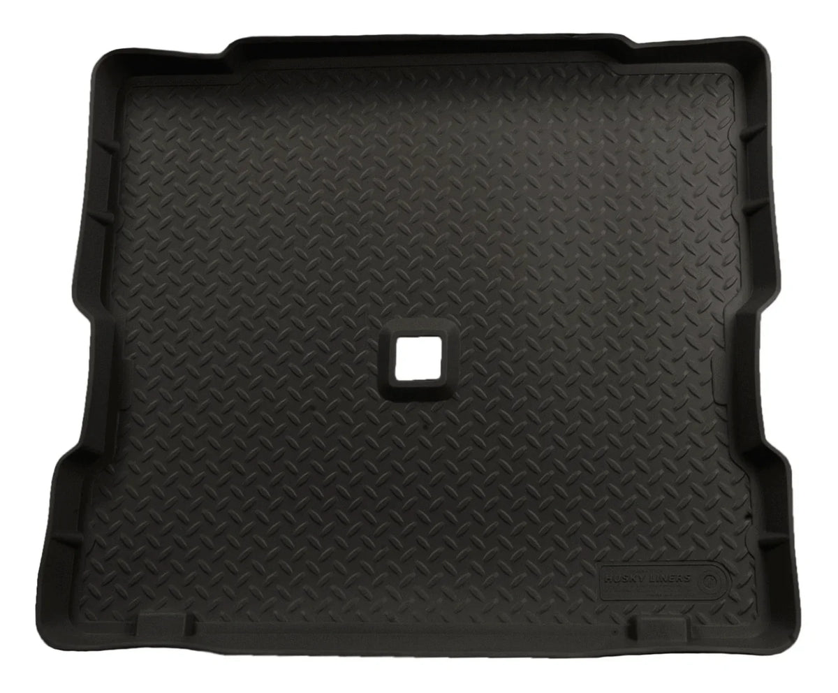 Husky by RealTruck Cargo Liner Fitting with 87-95 Wrangler, 97-02 Wrangler Suitable with select: 1997-2002 Jeep Wrangler / TJ, 1989-1995 Jeep Wrangler / YJ