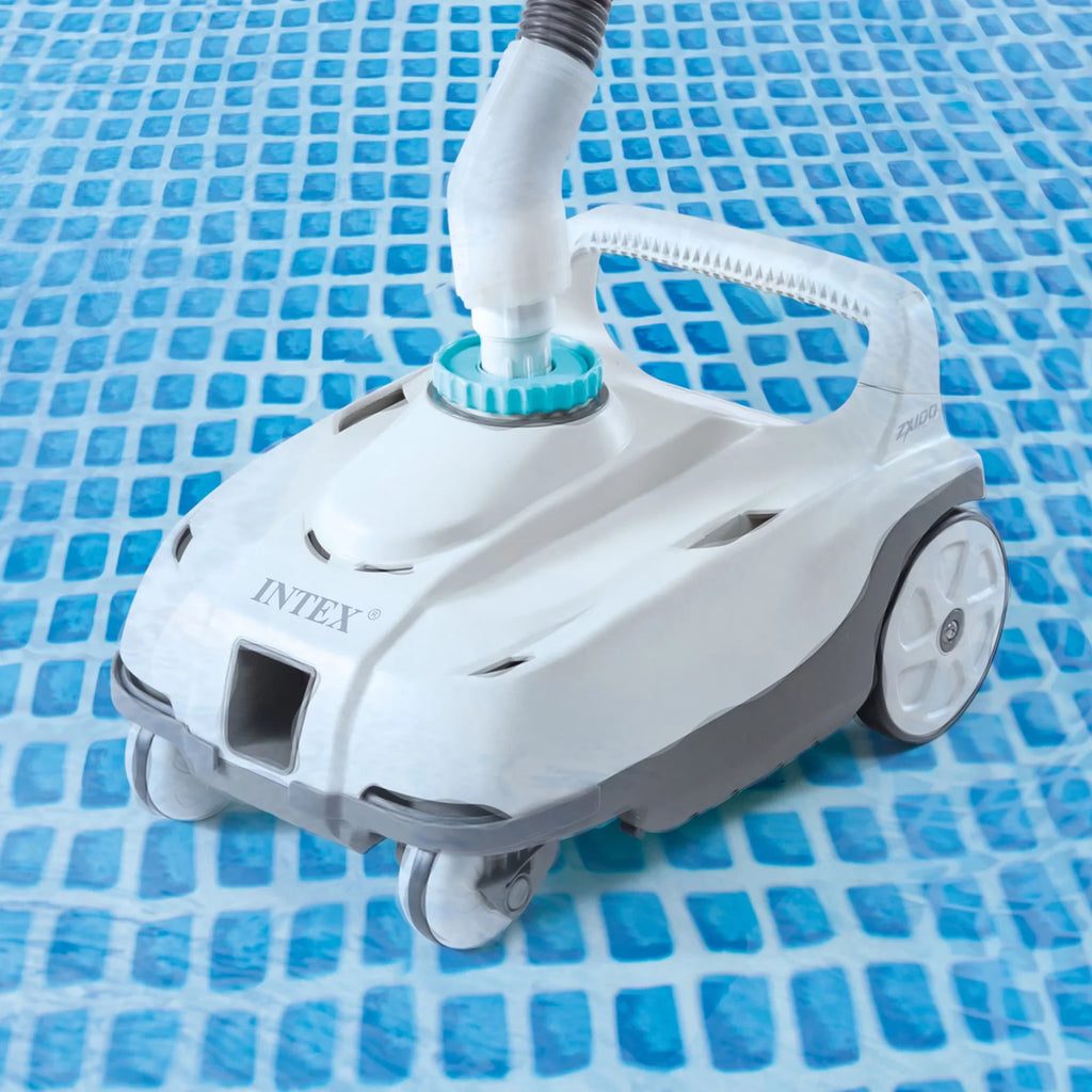 Intex ZX100 Pool Cleaner with Krystal Clear Saltwater System