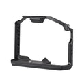 Dcenta Camera Cage Suitable with Panasonic GH6 Aluminum Alloy Construction with Cold Shoe Mount and Extensive Threaded Holes