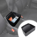 TINKI Center Console Organizer Tray for Honda Pilot 2016-2022/ Ridgeline 2020-2023/ Passport 2019-2023 Accessories, ABS Material Central Control Armrest Secondary Storage Box Black