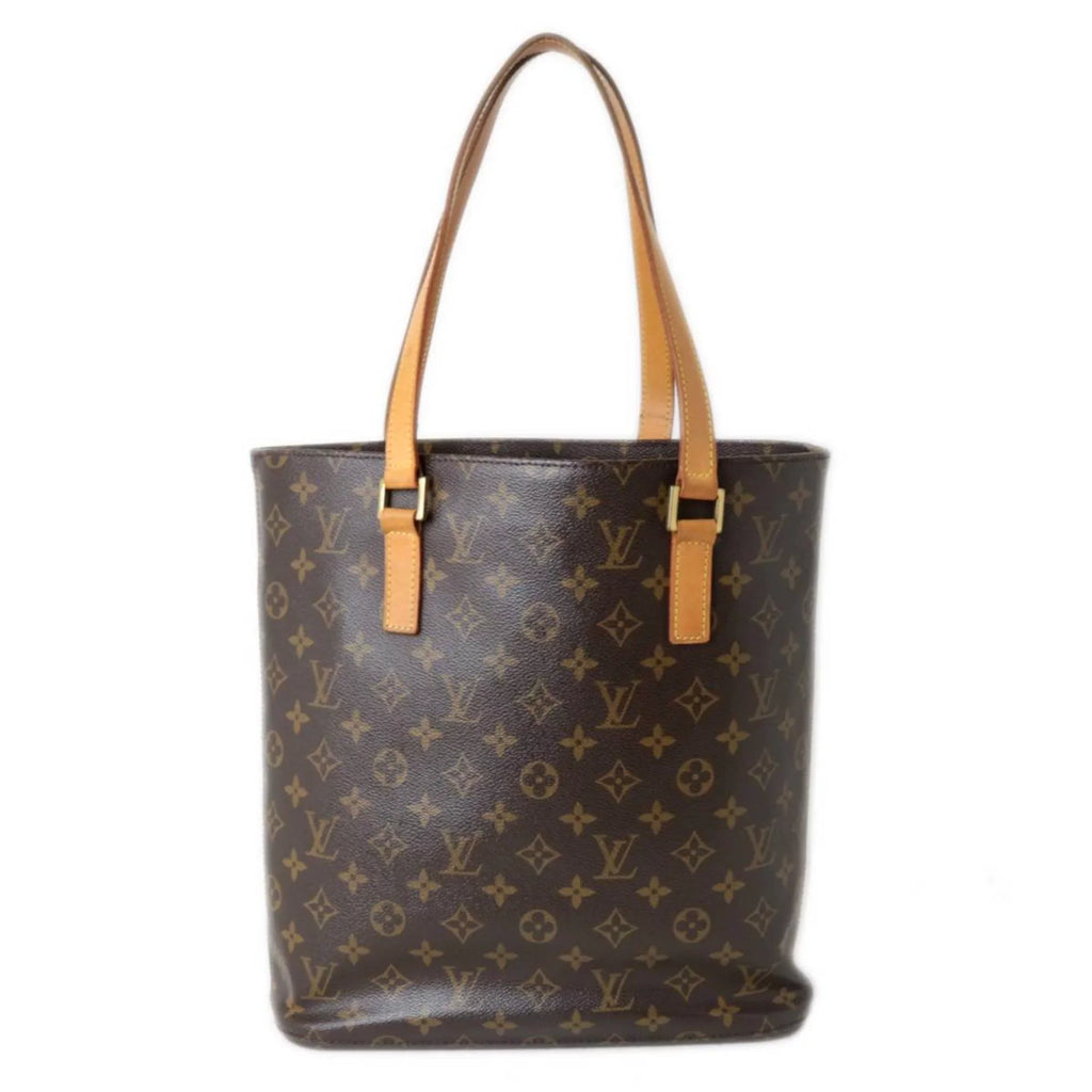 Pre-Owned LOUVUITTON Louis Vuitton Monogram Vavan GM Tote Bag Shoulder Women's Men's M51170 KS (Good)