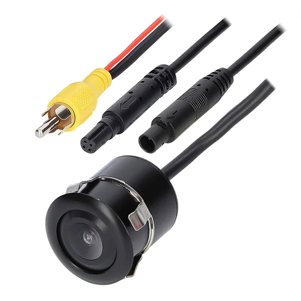 Metra TE-FLC iBeam Universal Flush Mount Backup Camera with Metal Housing