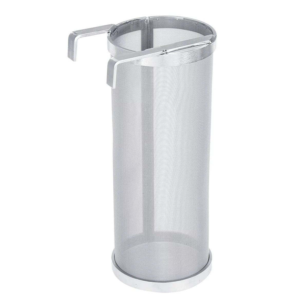 Regun Brew Filter,300 Micron Stainless Steel Homemade Brew Beer Hop Mesh Filter Strainer (Size : 10 25.5cm)