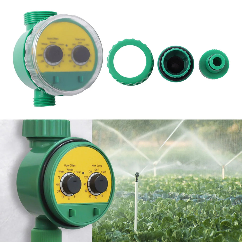 DENEST Automatic LCD Digital Timer Drip Irrigation System Electronic Controller Garden