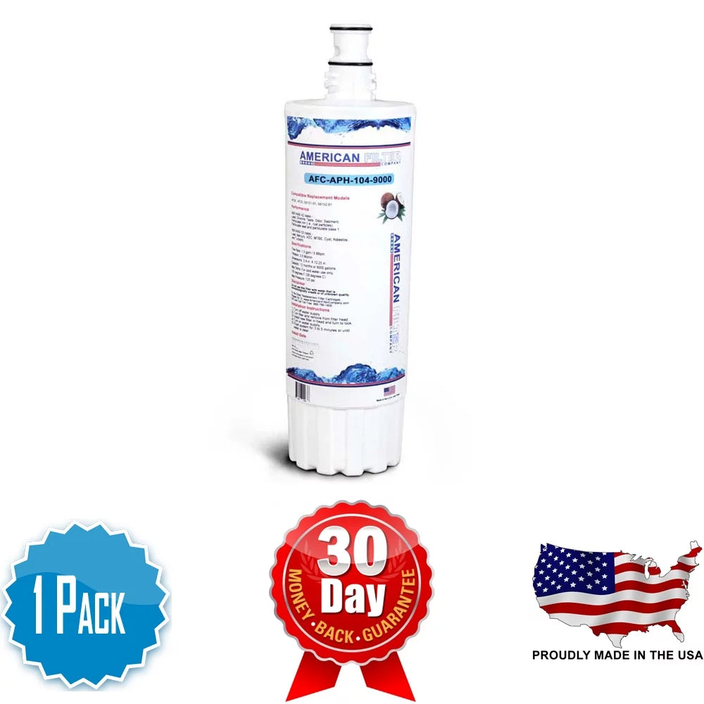 AFC Brand , Water Filters , Model # AFC-APH-300-12000SKH , Suitable with 3M® P195BN - 1 Pack - Made in U.S.A.