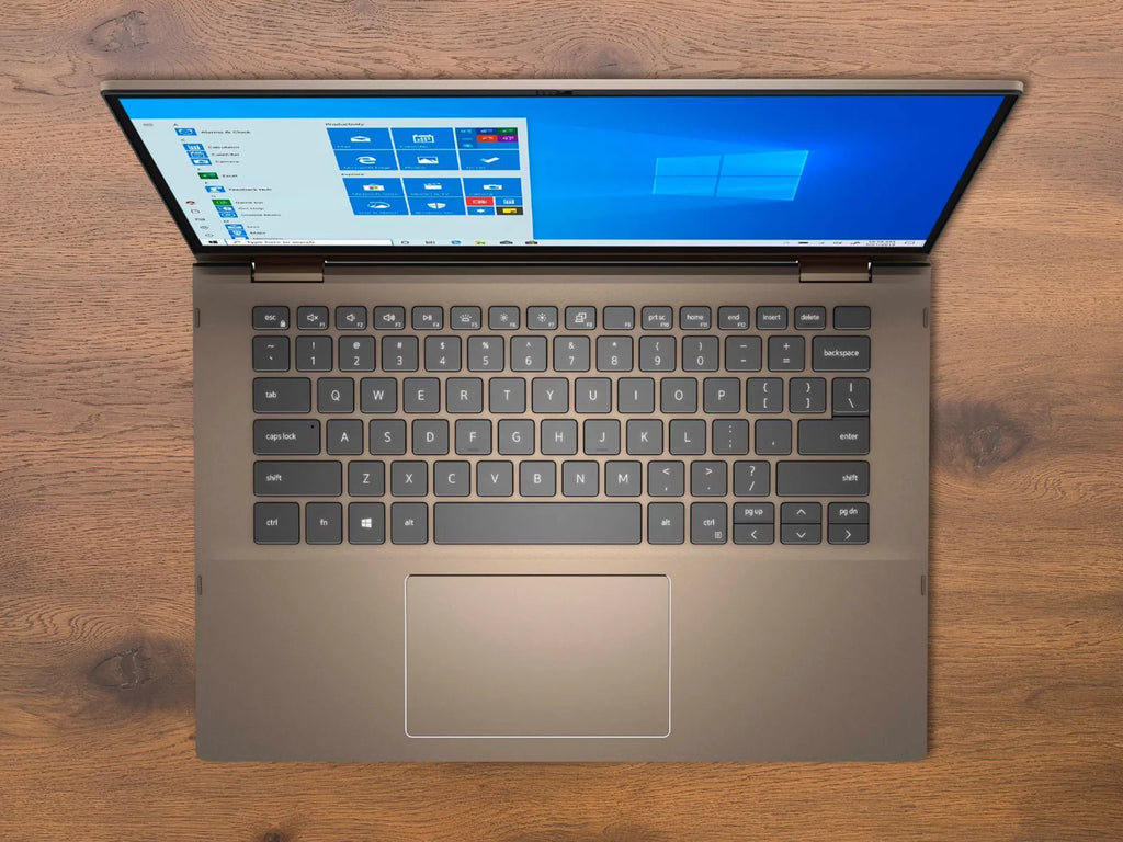 Dell Inspiron i7405 2-in-1, 14" IPS FHD Touch Display, AMD Ryzen 5 4500U Upto 4.0GHz, 32GB RAM, 1TB NVMe SSD, Vega 6, HDMI, DisplayPort via USB-C, Card Reader, Wi-Fi, Bluetooth, Windows 10 Pro