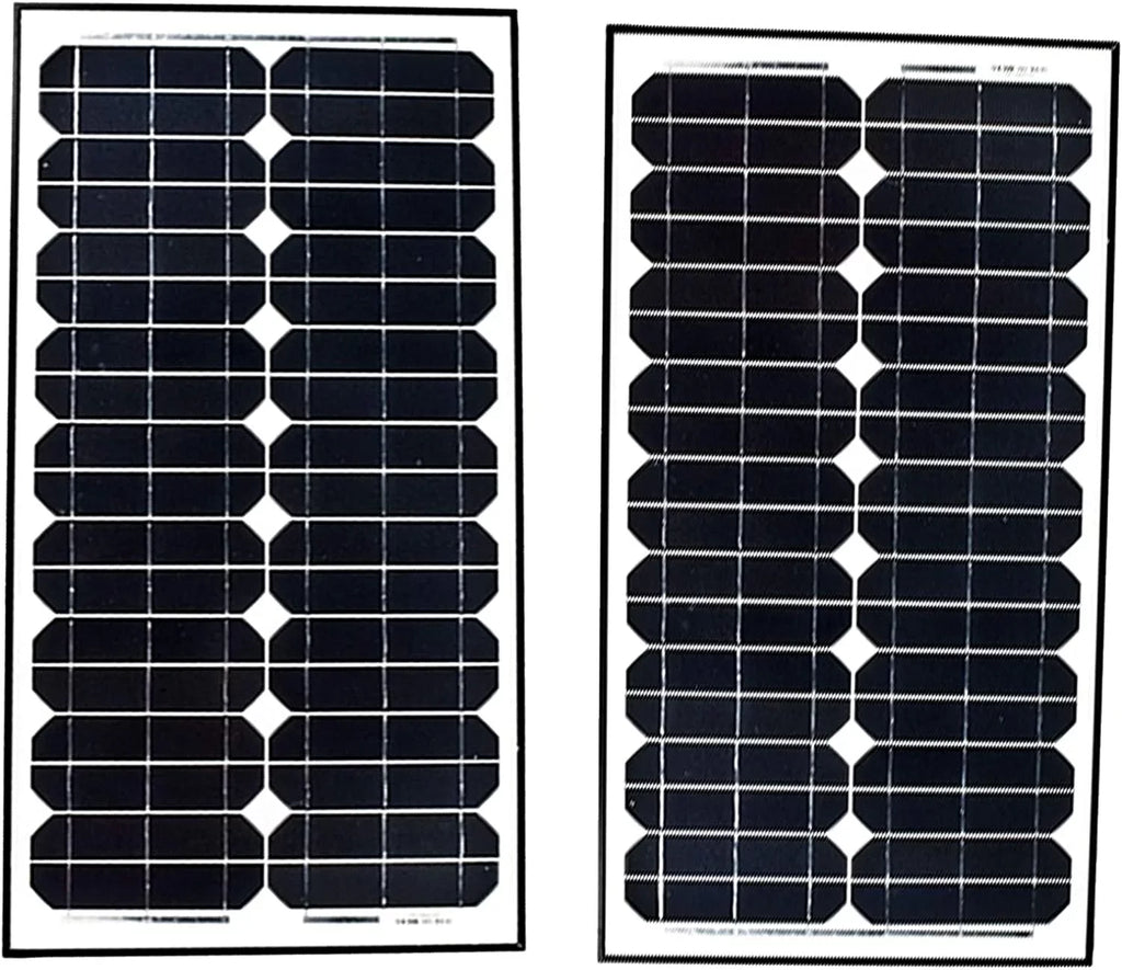 Solar Kit for Gate Opener -60W 24V Solar Panels, Batteries Charge Controller
