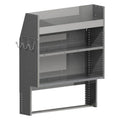 Masterack 44 x 37 x 12 in. Promaster City Shelf Shelving Module for 2015-2018 Chevy City Express