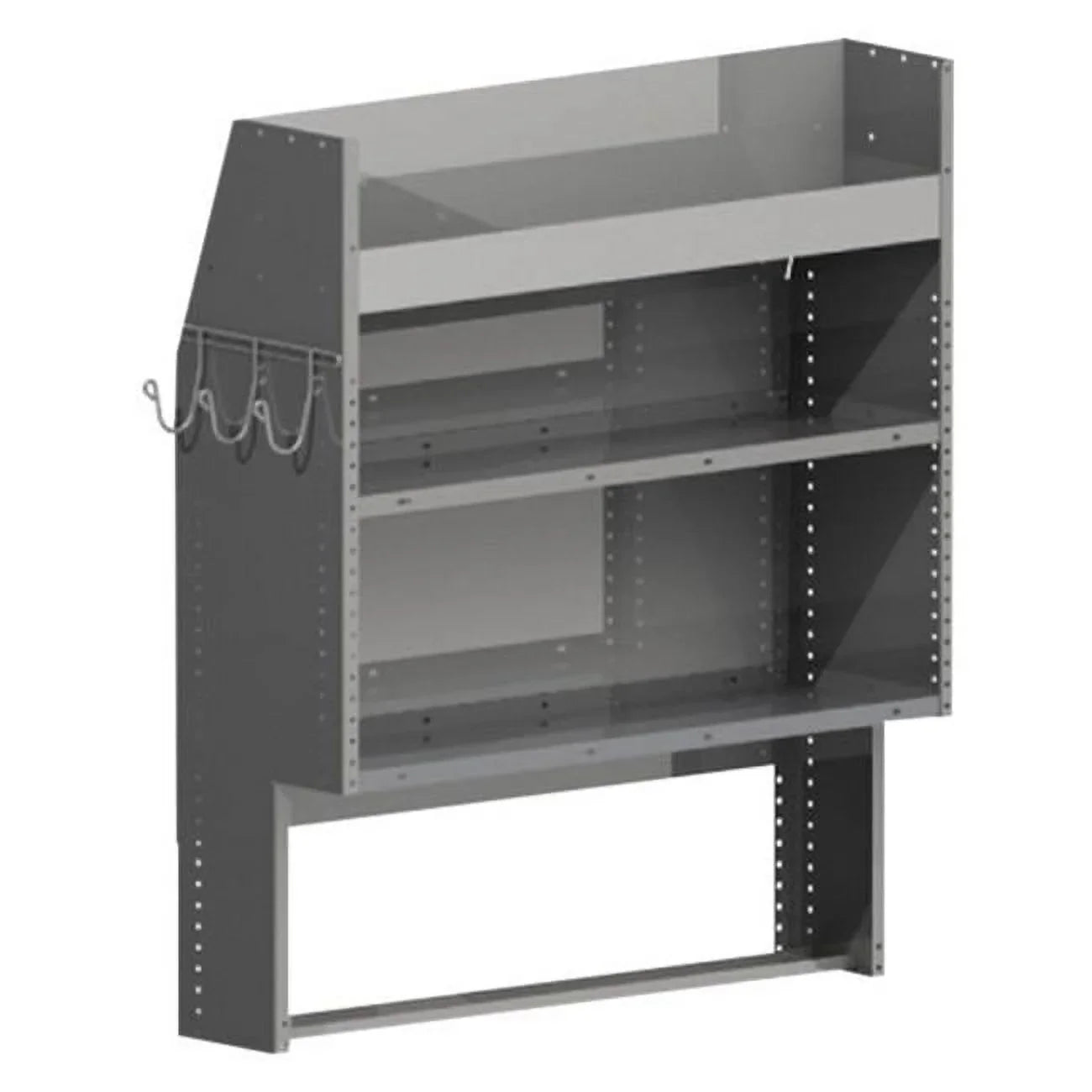 Masterack 44 x 37 x 12 in. Promaster City Shelf Shelving Module for 2015-2018 Chevy City Express