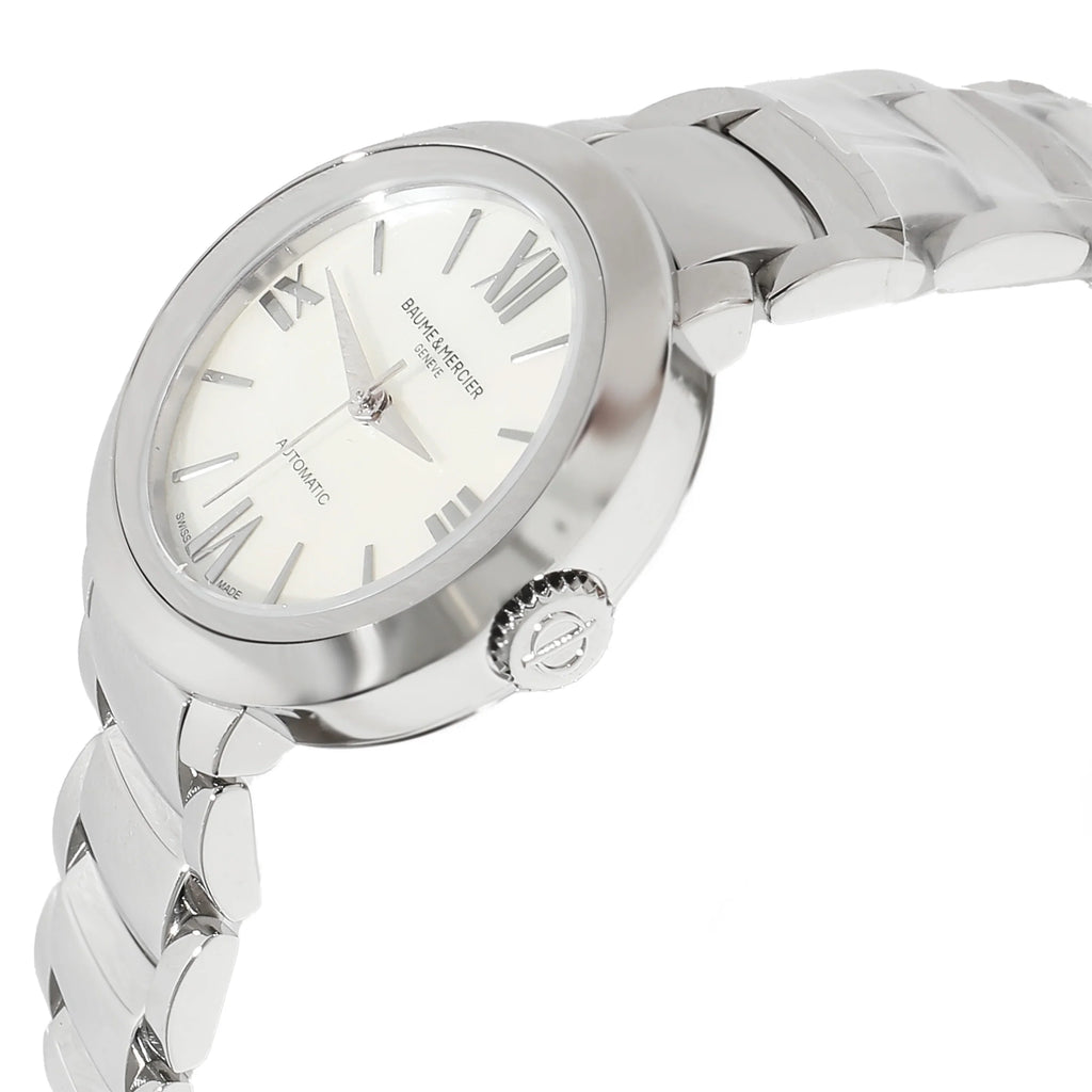 Baume & Mercier Promesse MOA10182 Women's Watch in Stainless Steel Pre-Owned