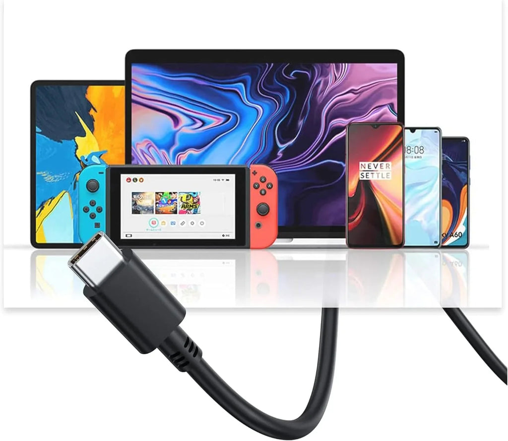 Guy-Tech Max 45W Charger Suitable with Dell Latitude 7390 2-in-1 Type-c 20.0V 2.25A 1.5A Adapter Power supply