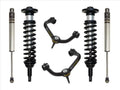 ICON Vehicle Dynamics 2009-2013 Fits Ford F150 4wd 0-2.63" Lift Stage 2 Suspension System With Tubular Uca K93002T