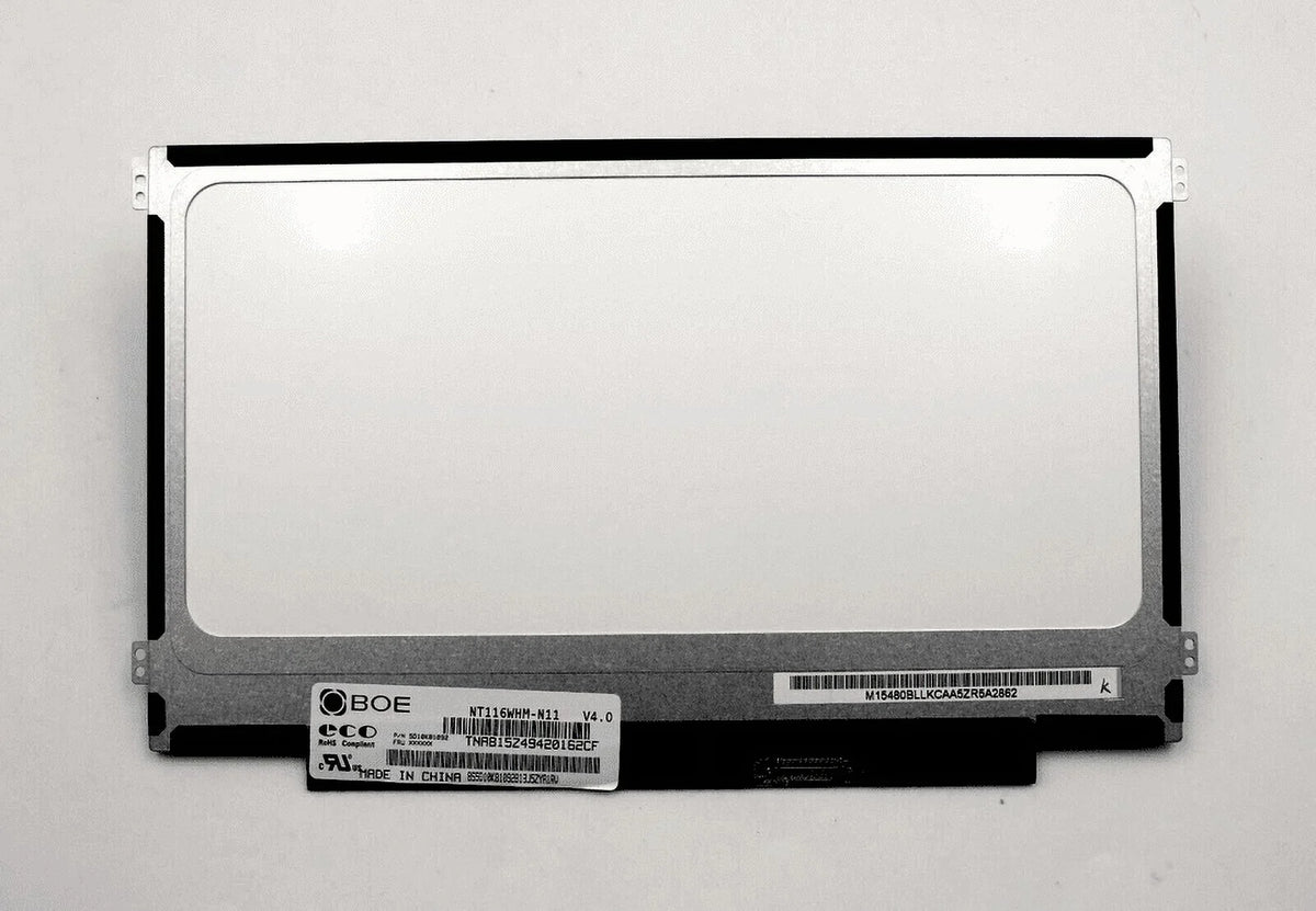 New For Acer Asus Evoo Lenovo HP Dell Samsung 11.6" HD LCD Screen MB116AN01-2