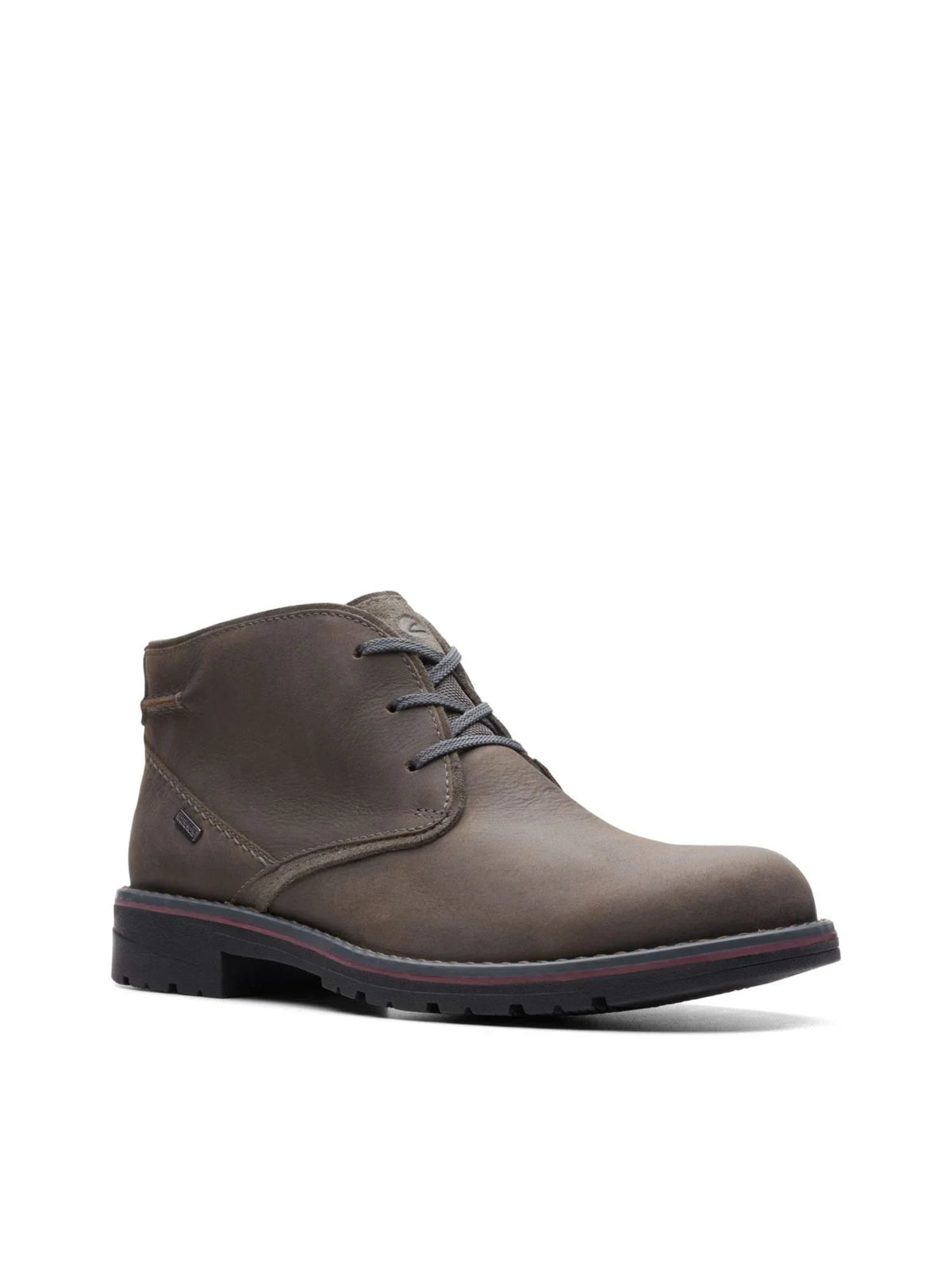 COLLECTION BY CLARKS Mens Brown Water Impervious Cushioned Removable Insole Morris Peak Round Toe Lace-Up Chukka Boots 9.5 W