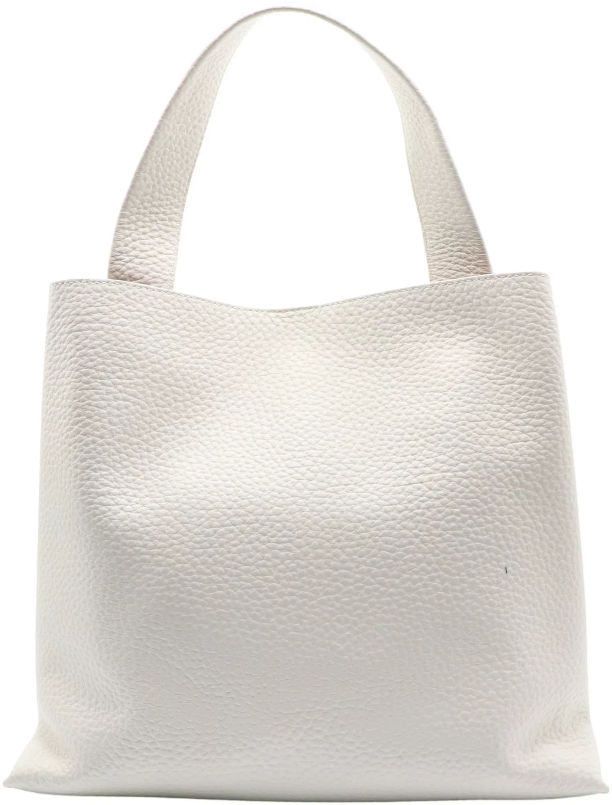 Orciani Women's Jackie Leather Shoulder Bag - White