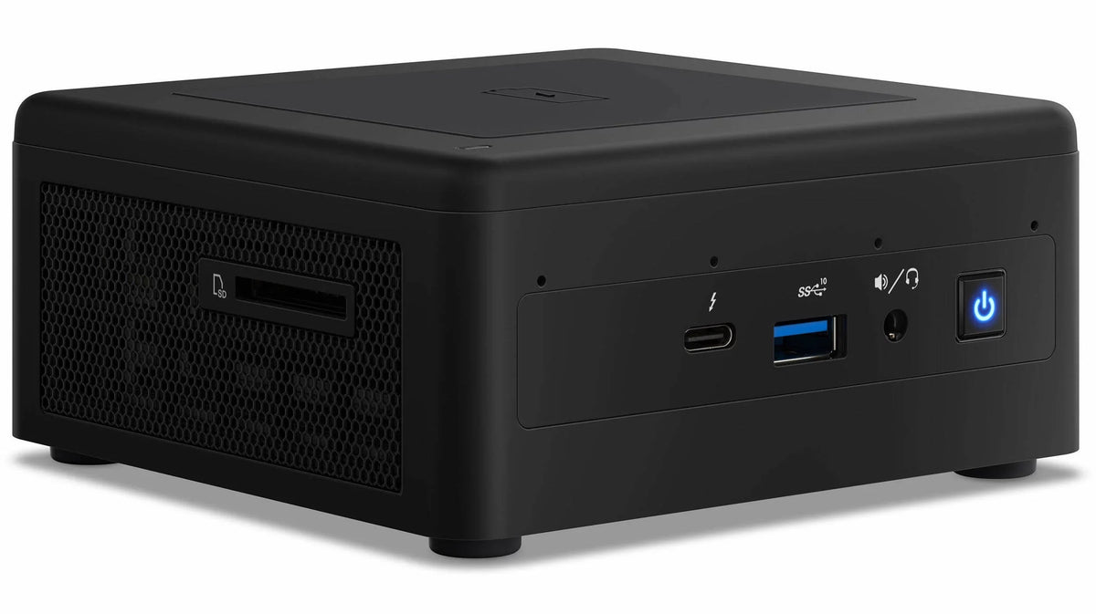 Intel NUC Kit RNUC11PAHI30Z01 Home & Business Mini Desktop (Intel i3-1115G4 2-Core, Intel UHD, 16GB RAM, 512GB PCIe SSD + 2TB HDD (2.5), Wifi, USB 3.2, HDMI, Bluetooth, Display Port, Win 10 Home)