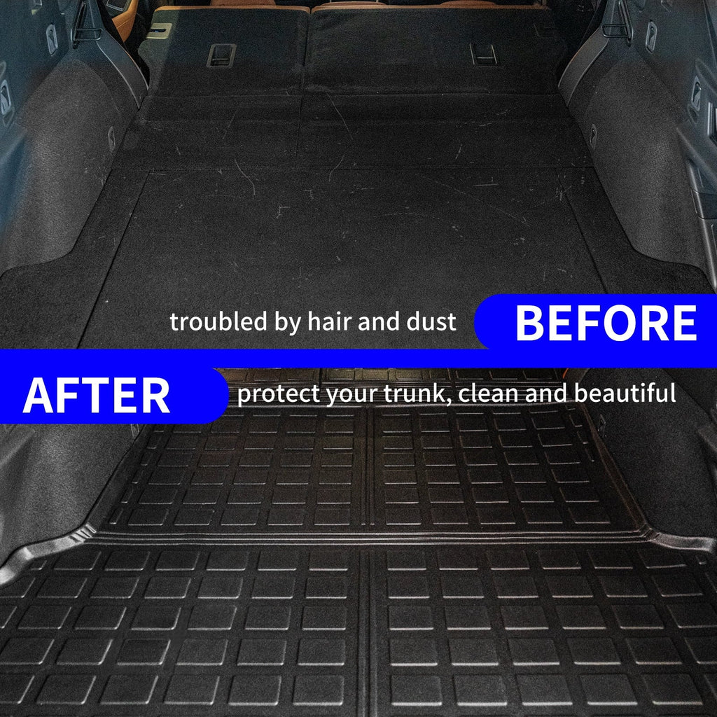 Fit 2020-2024 Subaru Outback Trunk Mats Cargo Liner Back Seat Shield Protector 2023 Subaru Outback