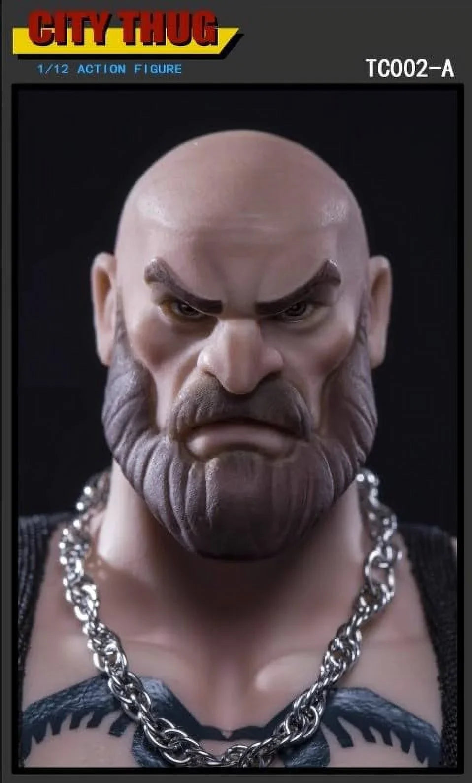 Takethat x CF Crazy Figure TC002A 1/12 scale City Thug 6 inch male action figure