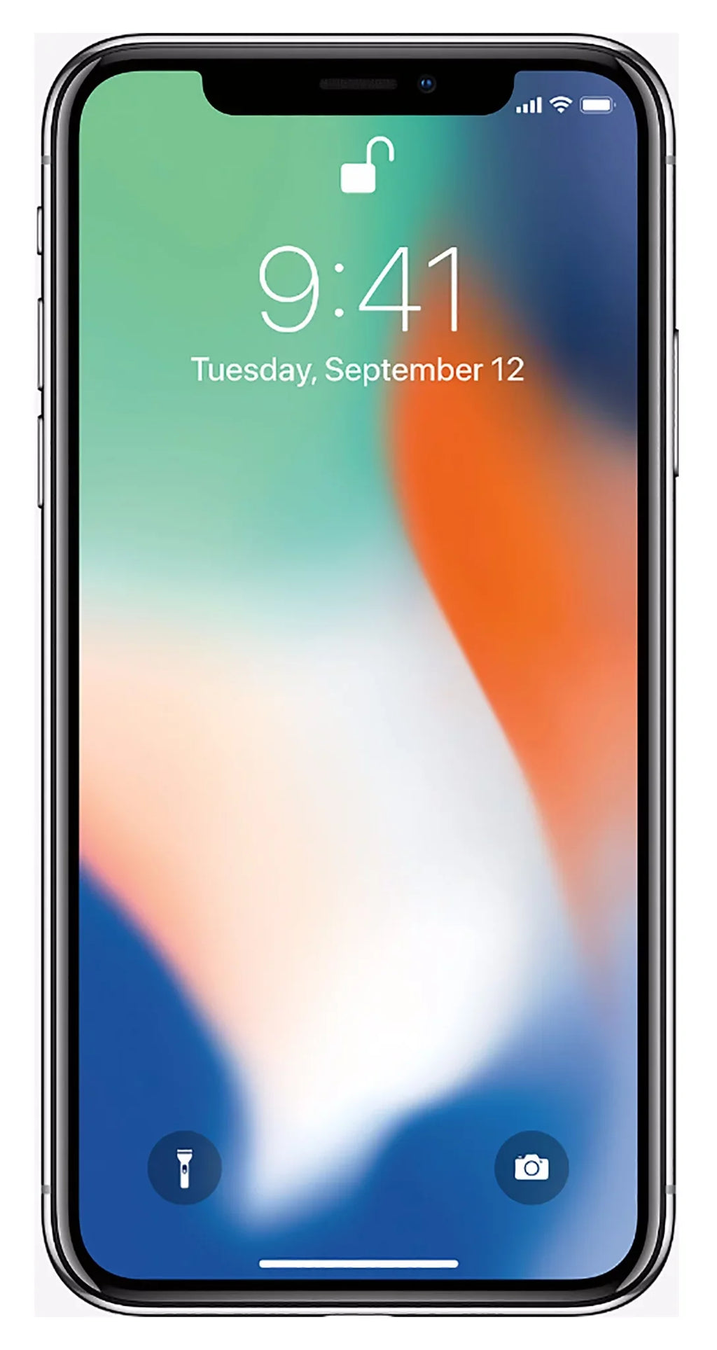 Restored Straight Talk Apple iPhone X 64GB Silver LTE MQA62LL/A (Refurbished)