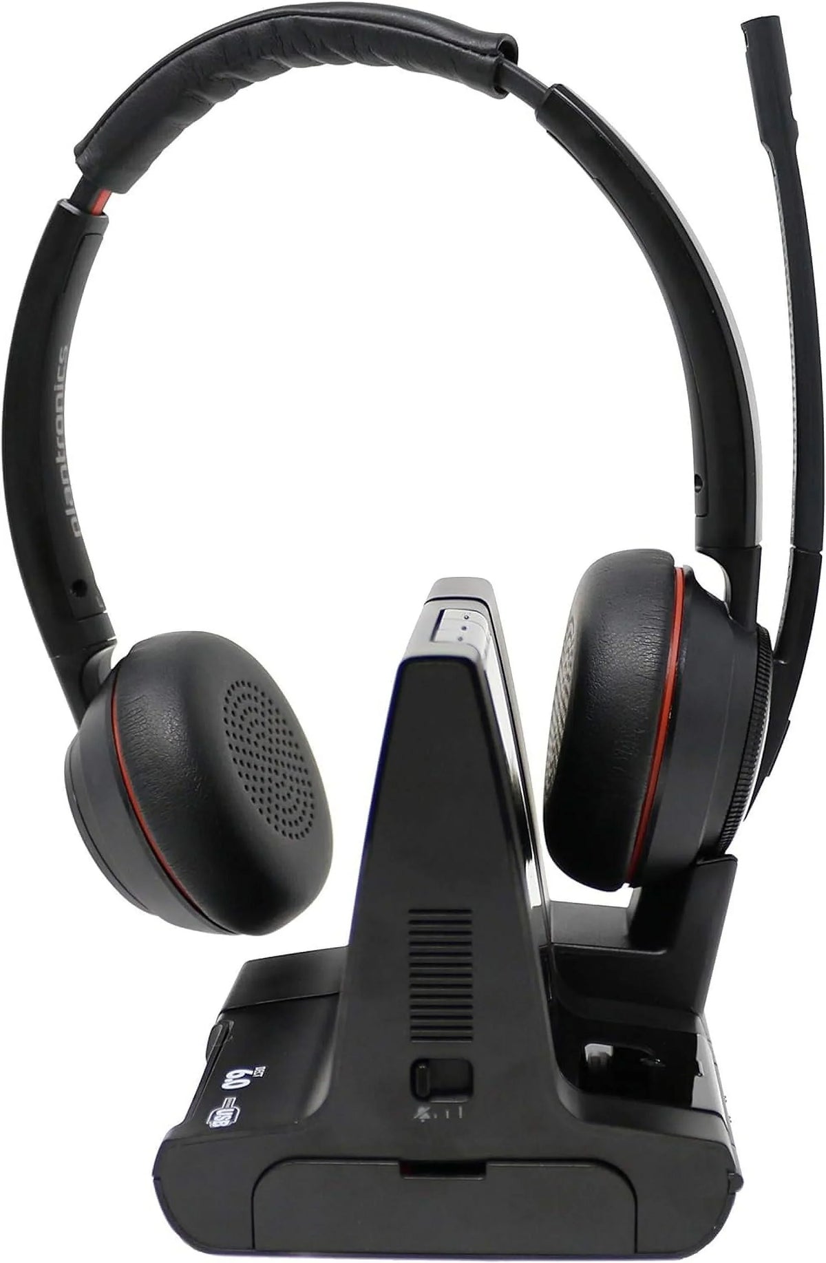 Plantronics Savi W8220M Binaural Wireless Headset 207326-01